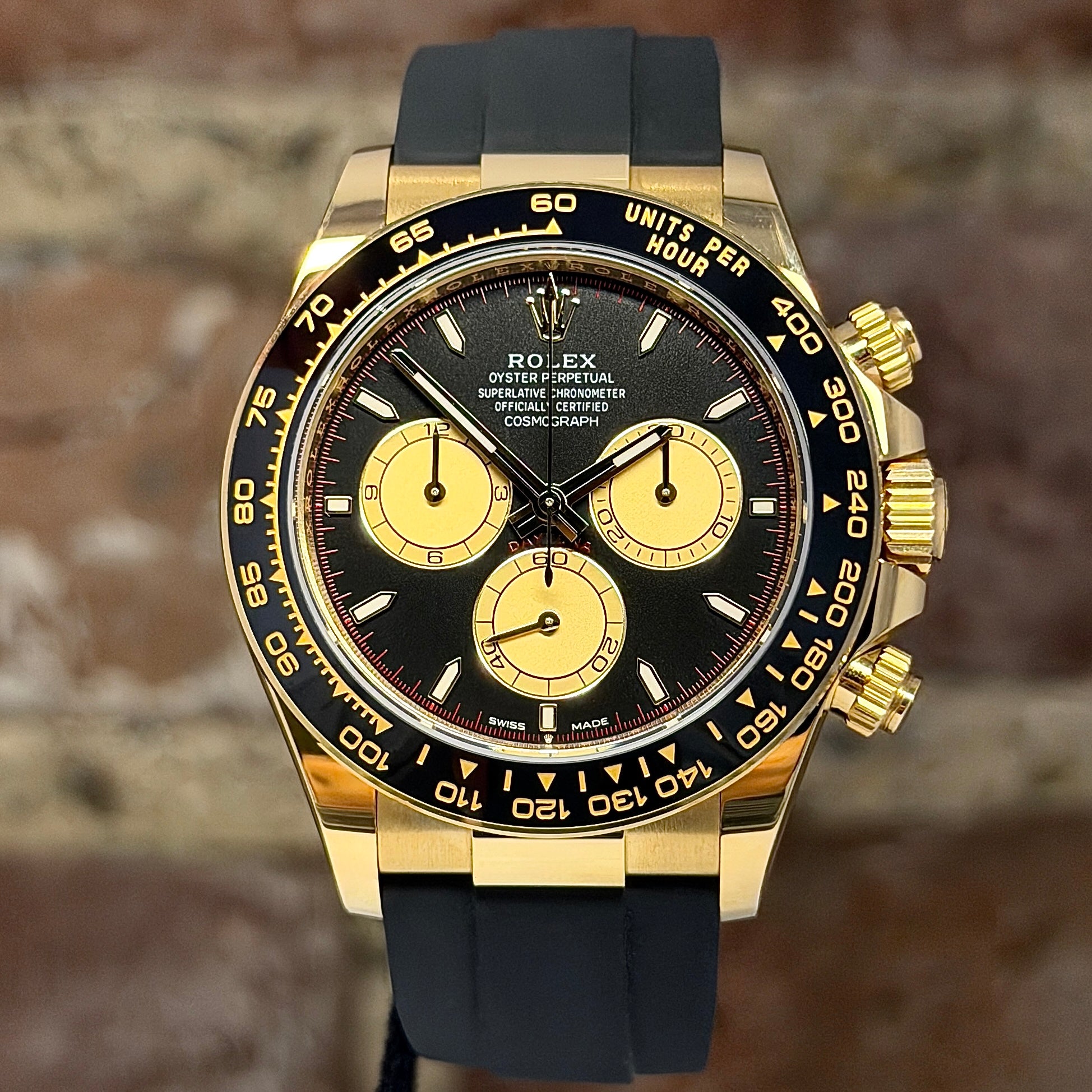 Rolex Daytona 40 - Schwarzes Zifferblatt `Paul Newman`, Modell 2025, Ref.126518LN