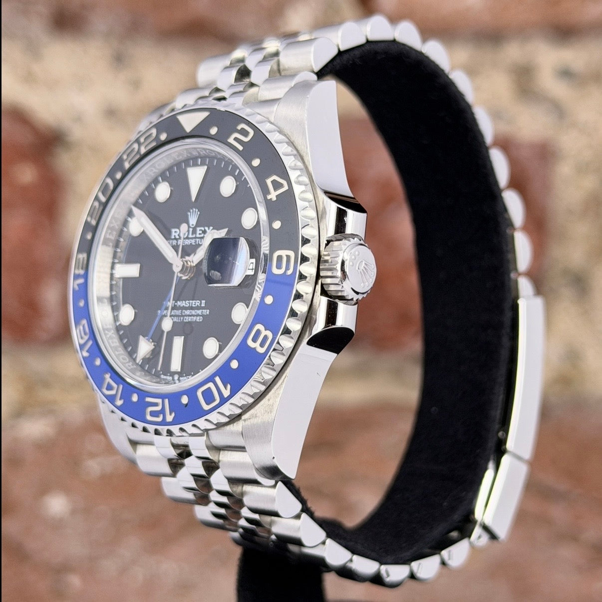 Rolex Gmt Master 40 - Schwarzes Zifferblatt, Modell 2020, Ref.126710BLNR
