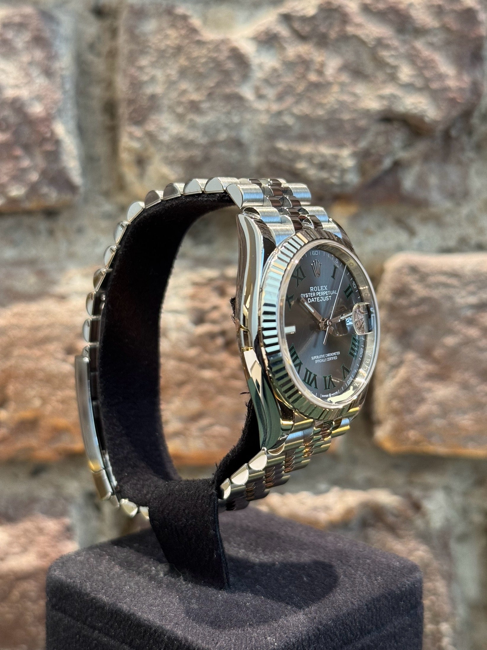 Rolex Datejust 36 – Graues Zifferblatt Wimbledon, Modell 2025 Ref. 126234
