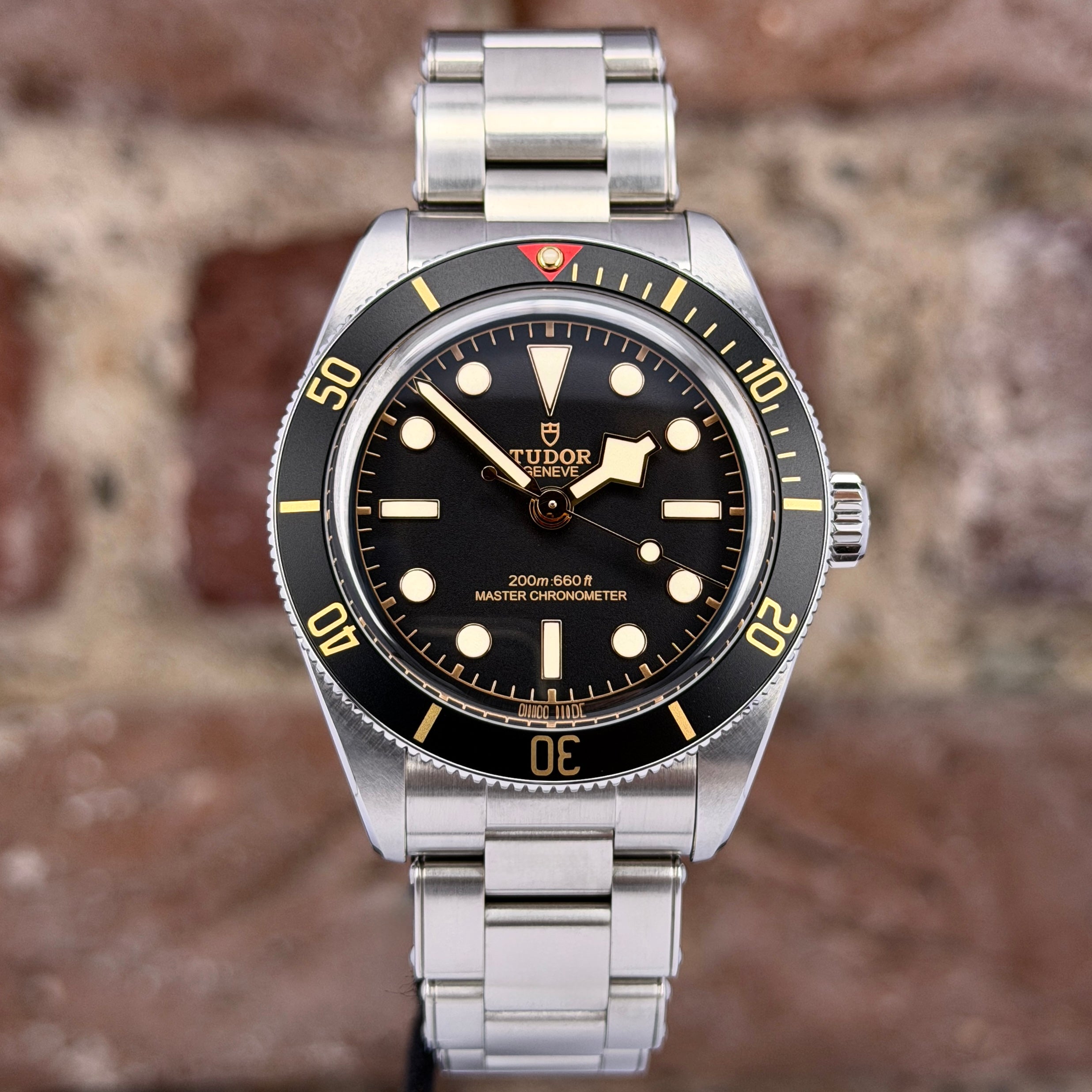 Tudor Black Bay 58 - Schwarzes Zifferblatt, Modell 2026, Ref. 7939A1A0NU