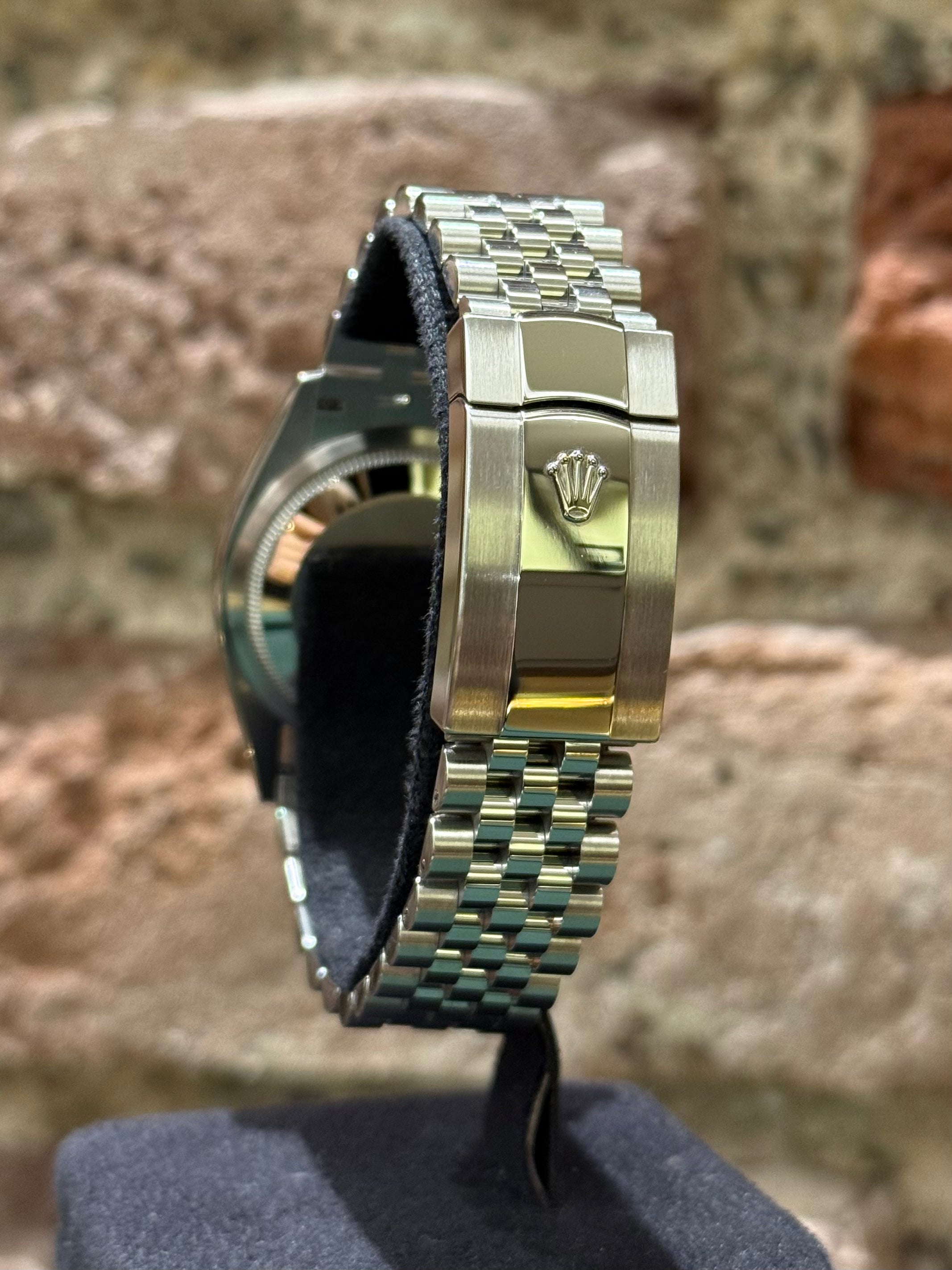 Rolex Datejust 36 - Graues Zifferblatt Wimbledon, Modell 2025, Ref. 126200