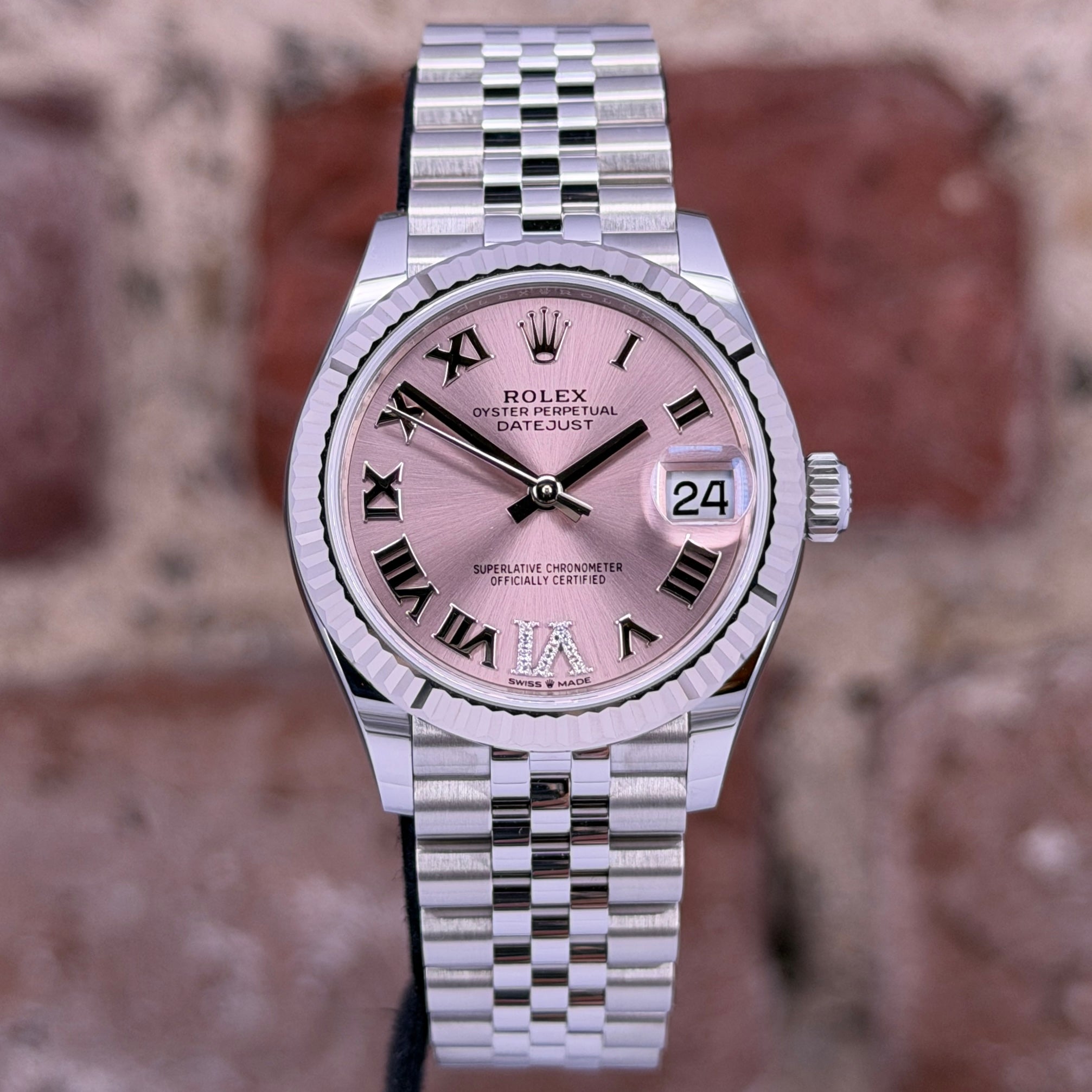 Rolex Datejust 31 - Pinkes Zifferblatt, Modell 2026, Ref.278274