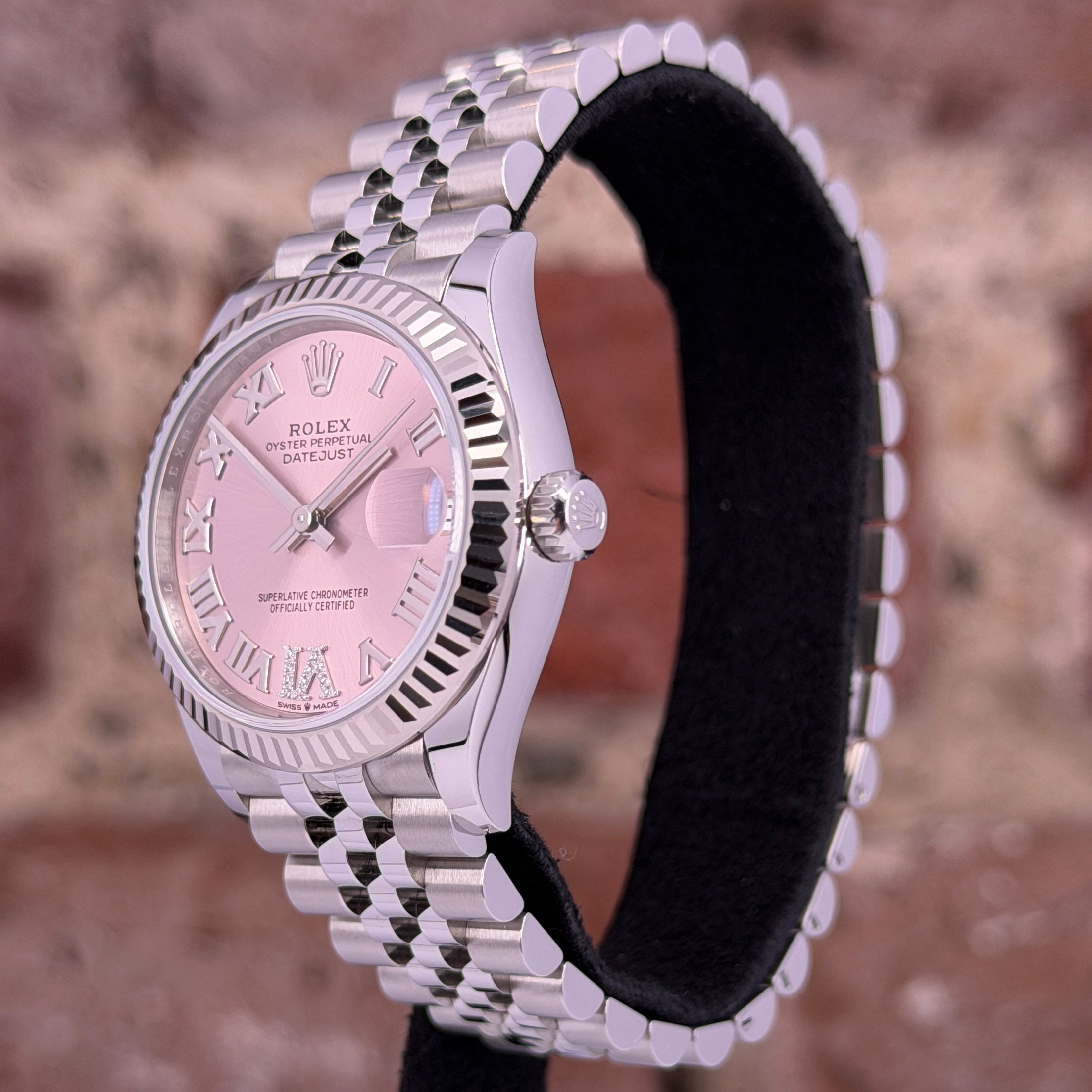 Rolex Datejust 31 - Pinkes Zifferblatt, Modell 2026, Ref.278274