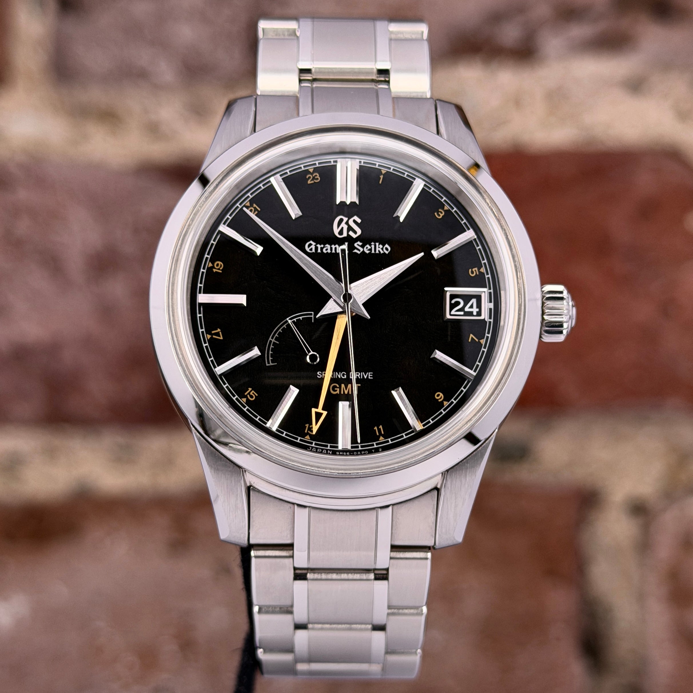 Grand Seiko - Schwarzes Zifferblatt, Modell 2026, Ref.SBGE271