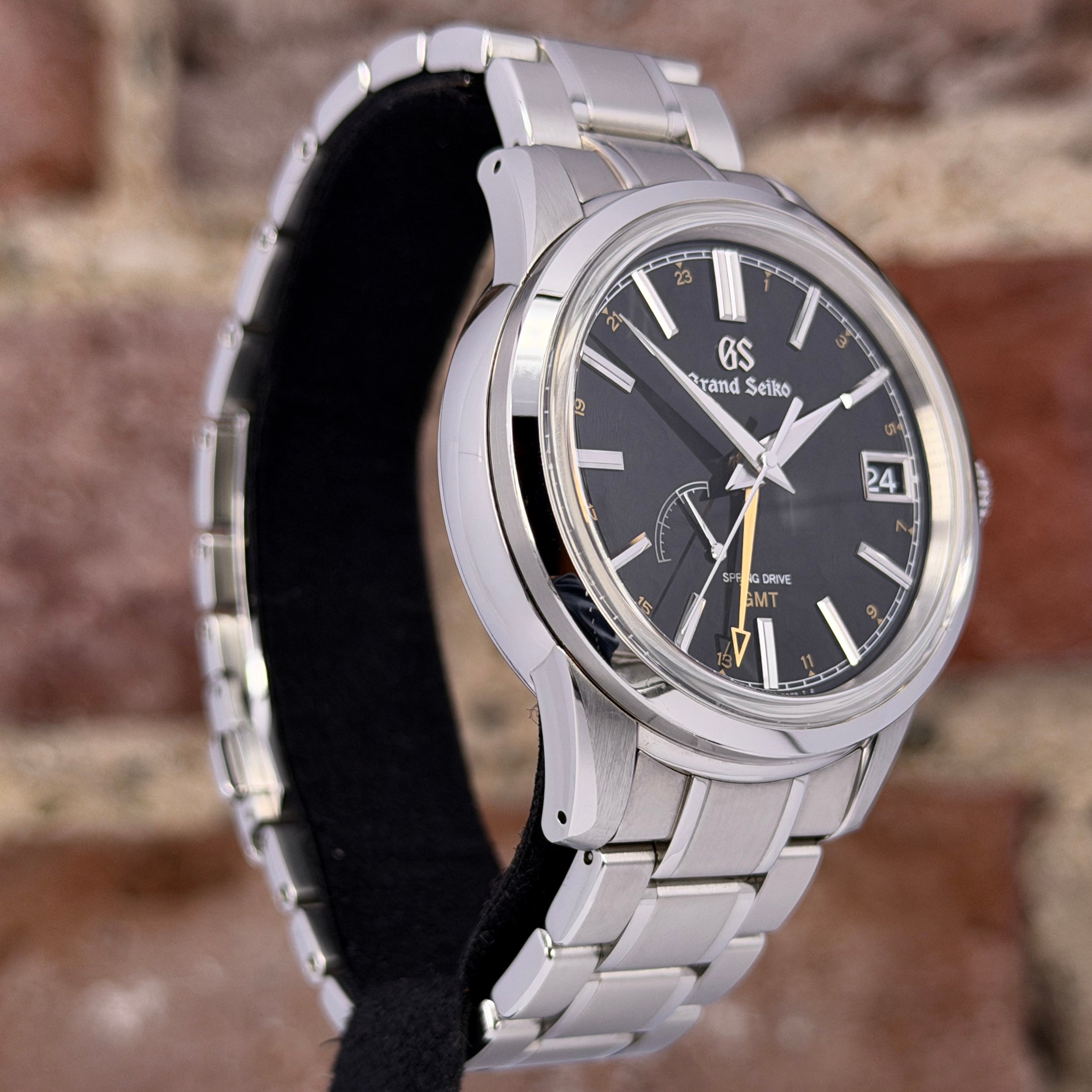 Grand Seiko - Schwarzes Zifferblatt, Modell 2026, Ref.SBGE271
