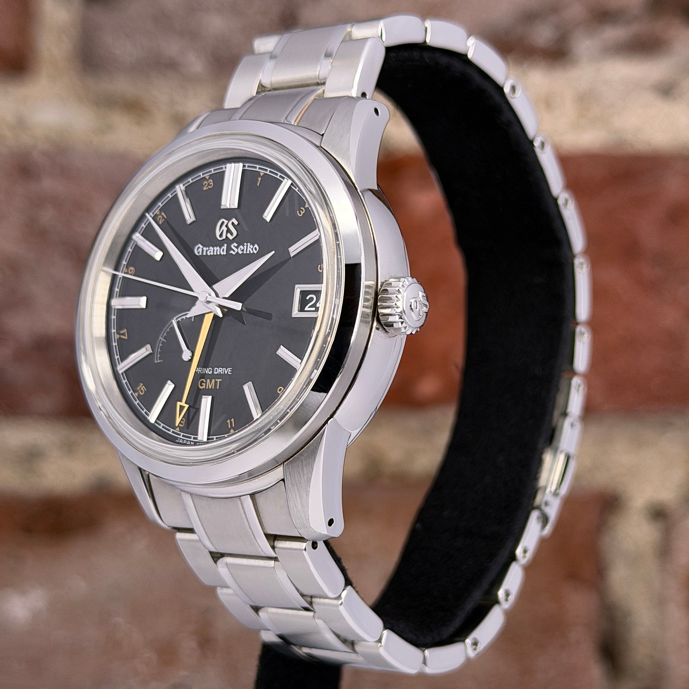 Grand Seiko - Schwarzes Zifferblatt, Modell 2026, Ref.SBGE271