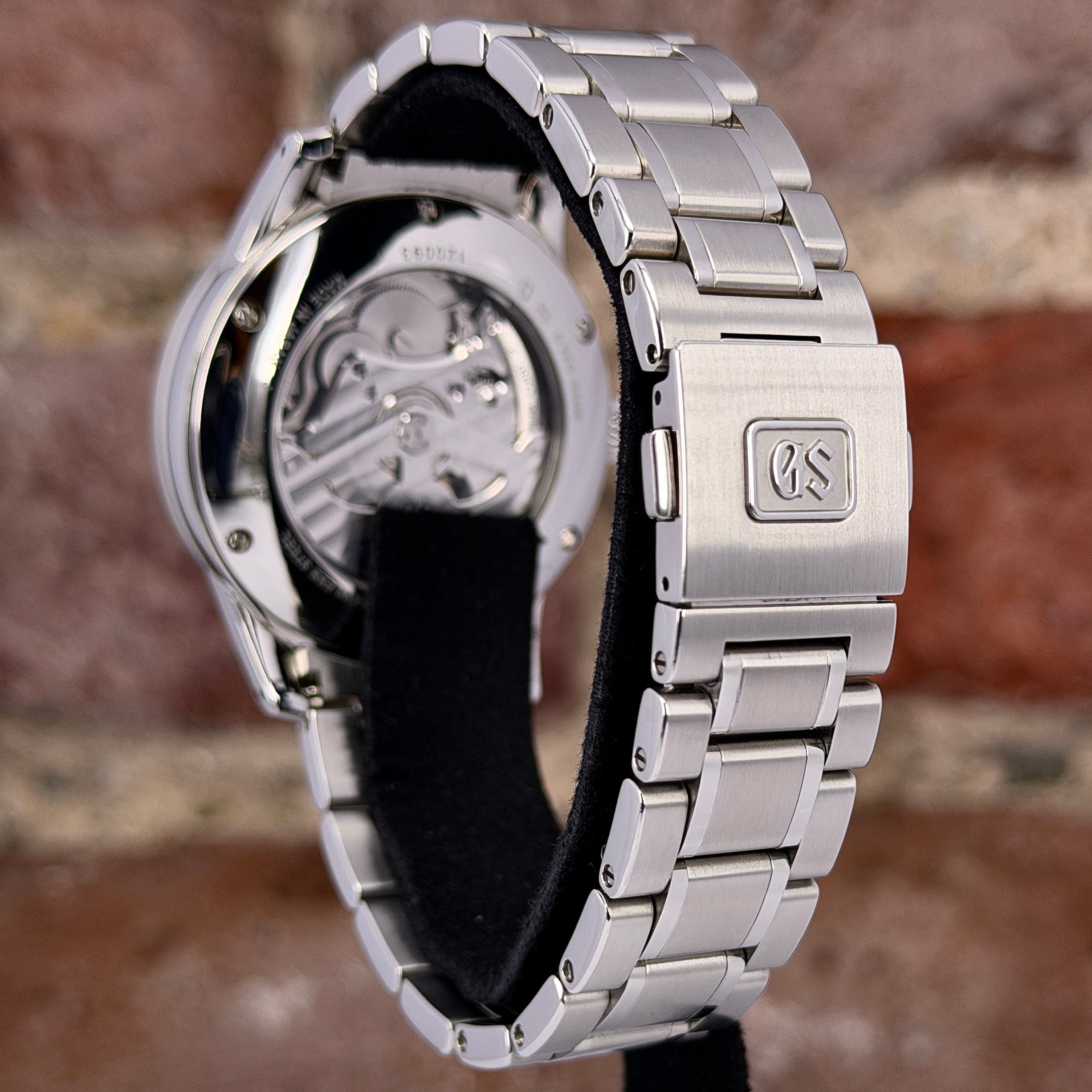 Grand Seiko - Schwarzes Zifferblatt, Modell 2026, Ref.SBGE271