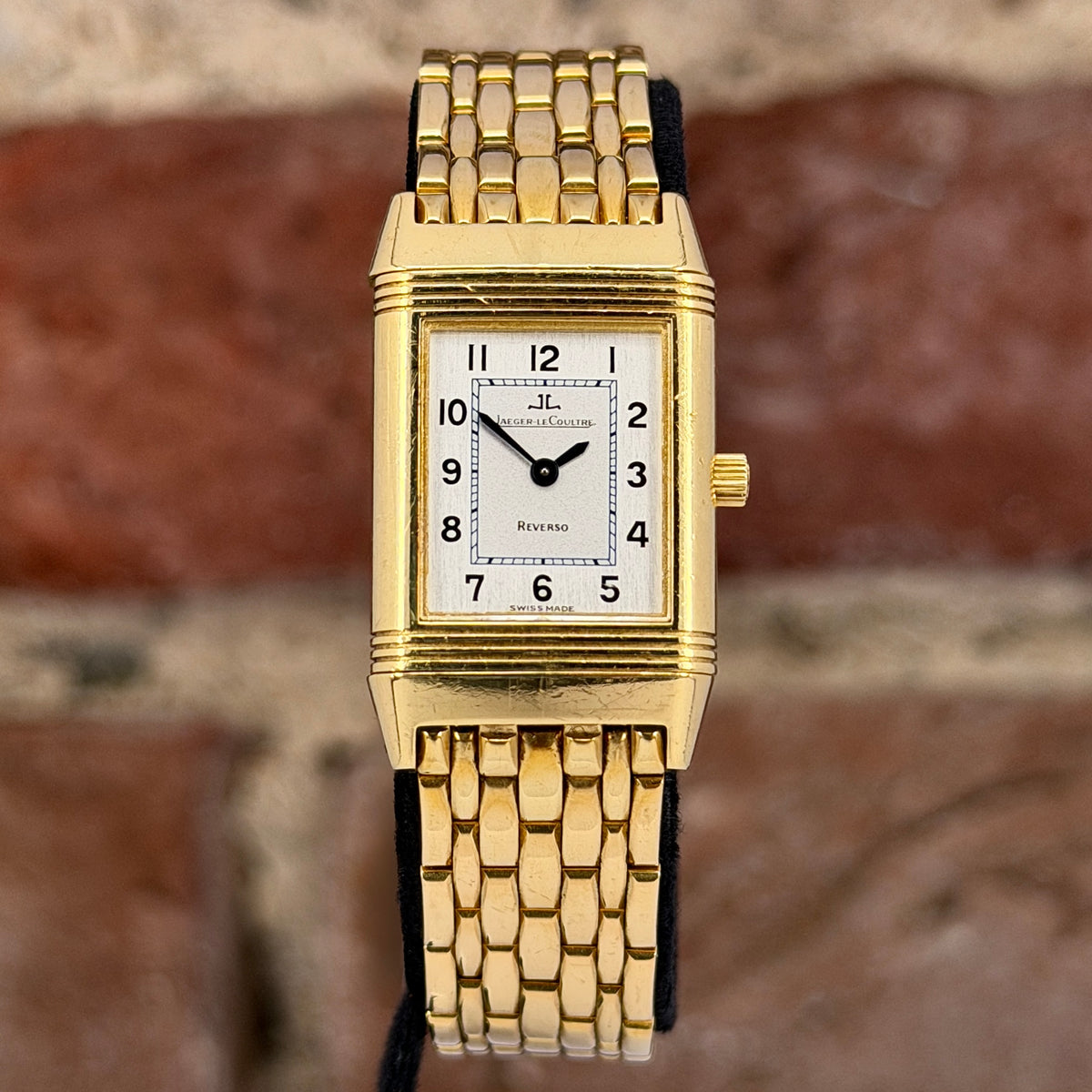 Jaeger-LeCoultre - Silbernes Zifferblatt, Ref. 260.1.86