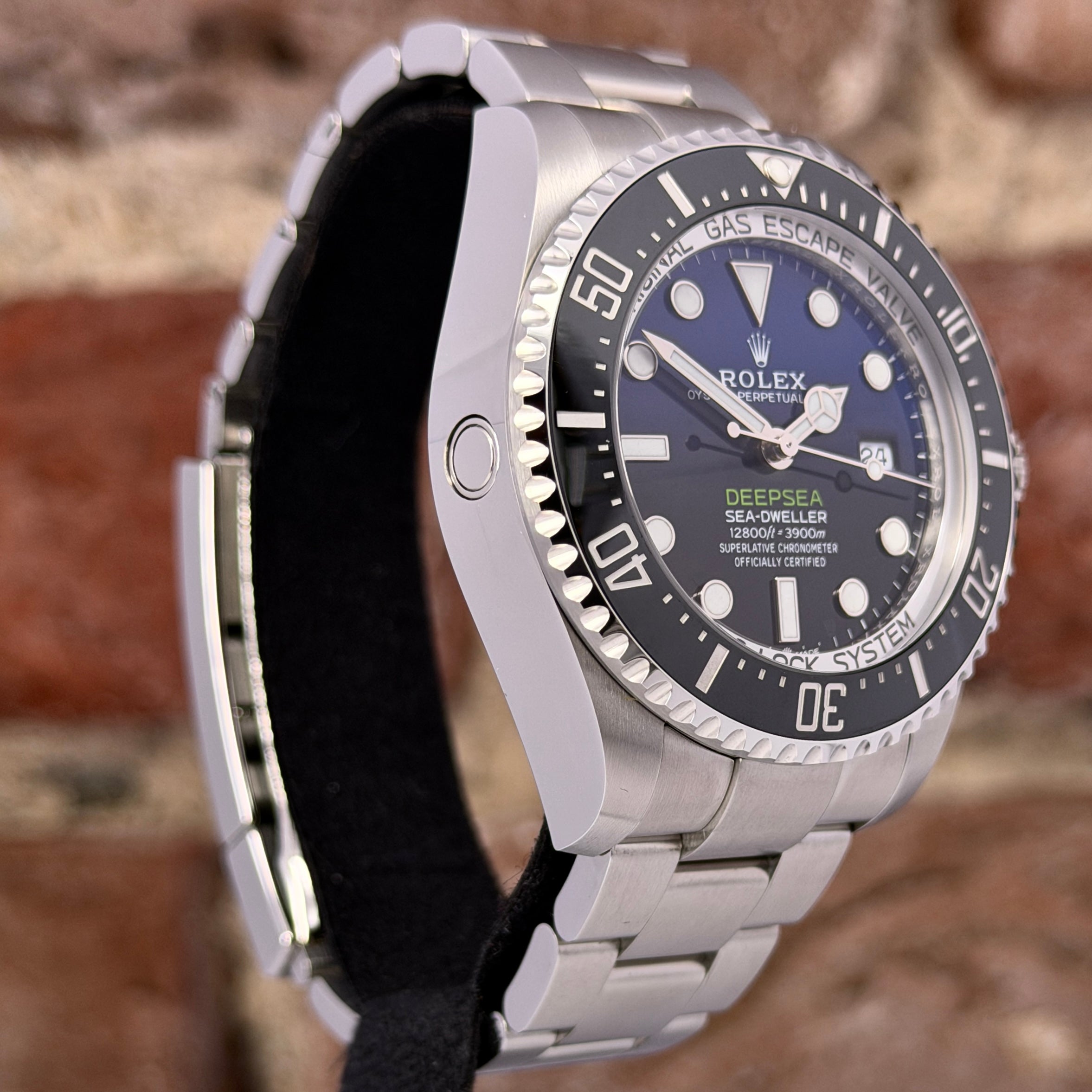 Rolex Sea-Dweller Deepsea - Blau/ Schwarzes Zifferblatt, Modell 2022, Ref. 126660