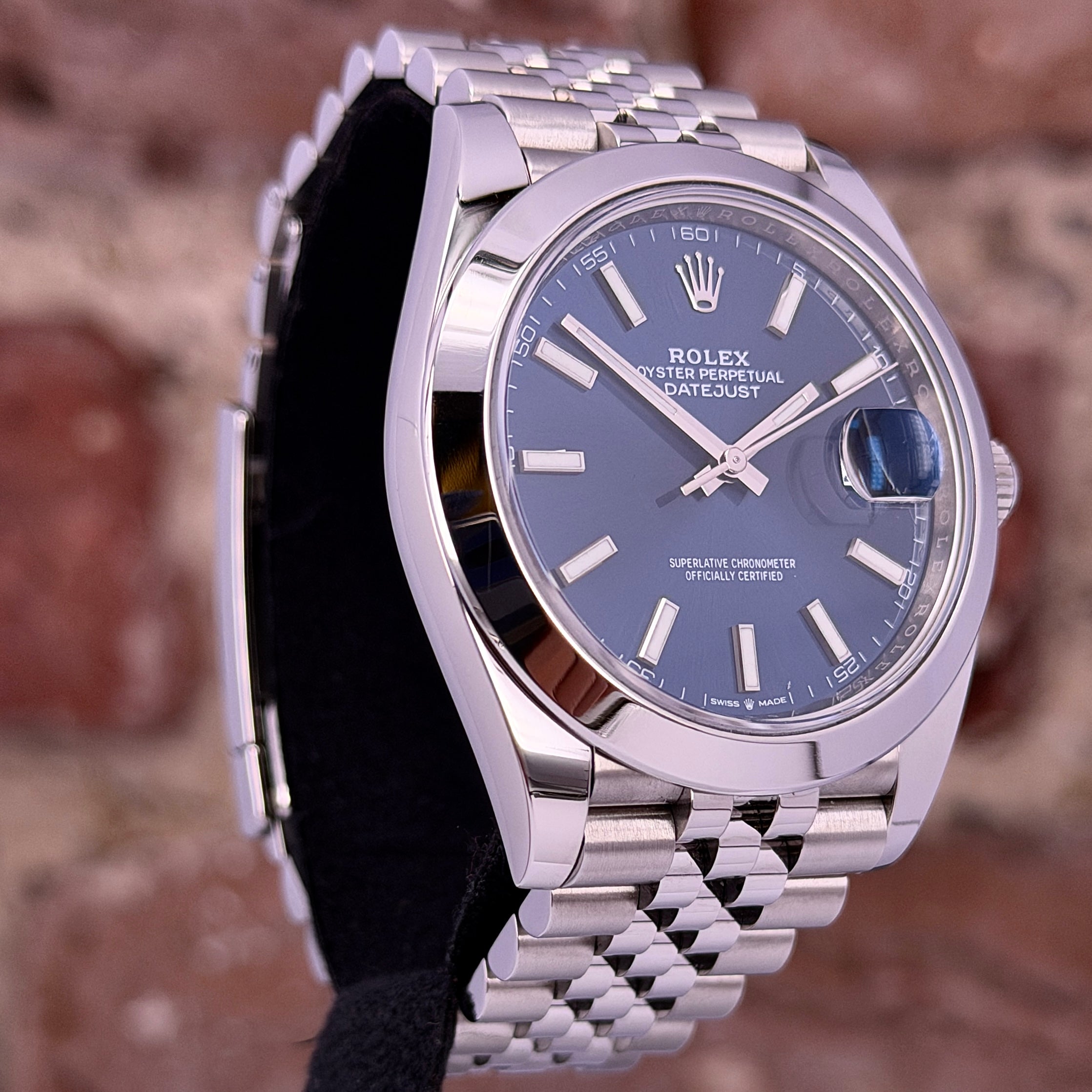 Rolex Datejust 41 – Blaues Zifferblatt, Modell 2021, Ref. 126300