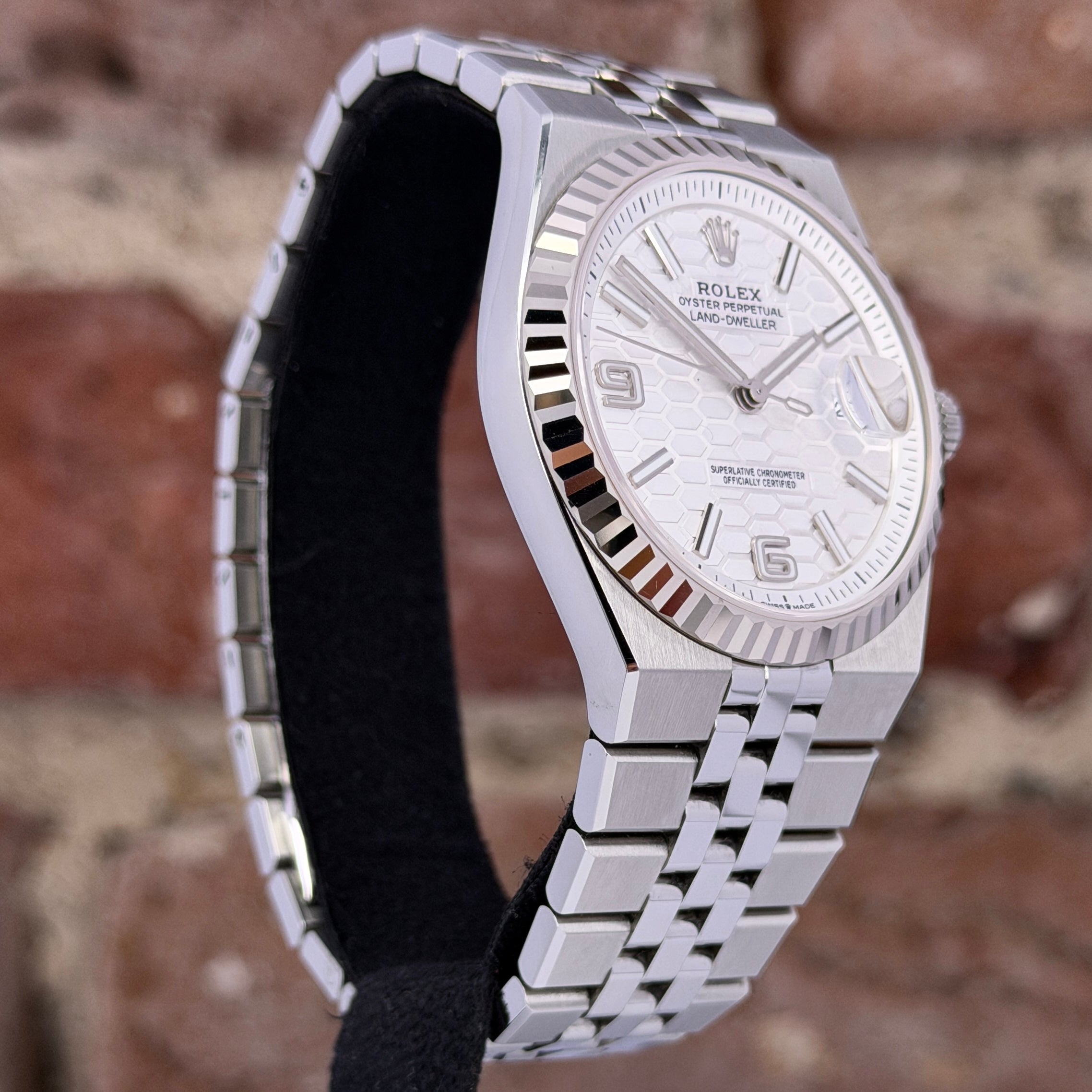 Rolex Landweller 40 - Weißes Zifferblatt, Modell 2026, Ref.127334