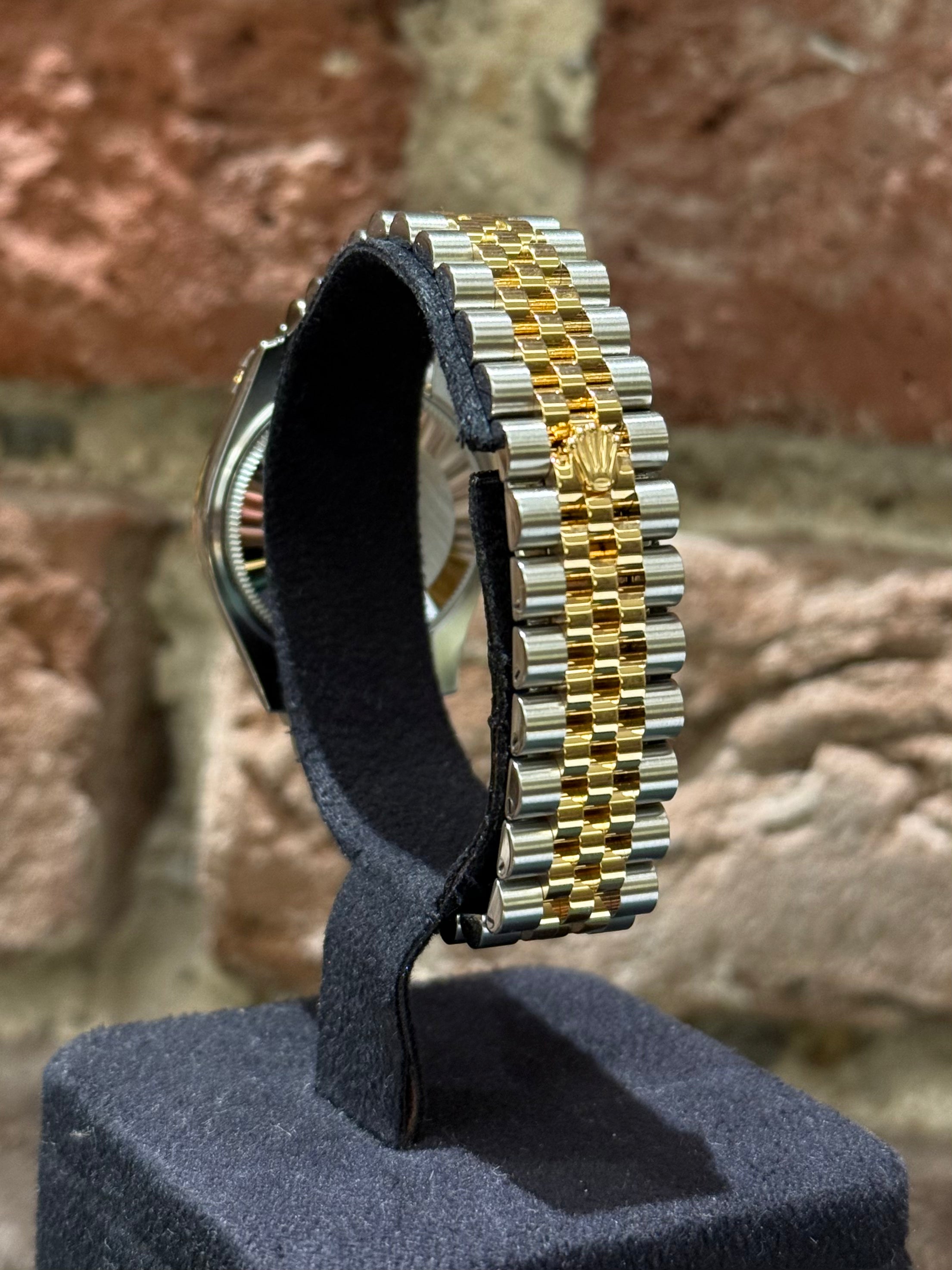 Rolex Datejust 31 - Grünes Zifferblatt mit Diamanten, Modell 2025, Ref.278273