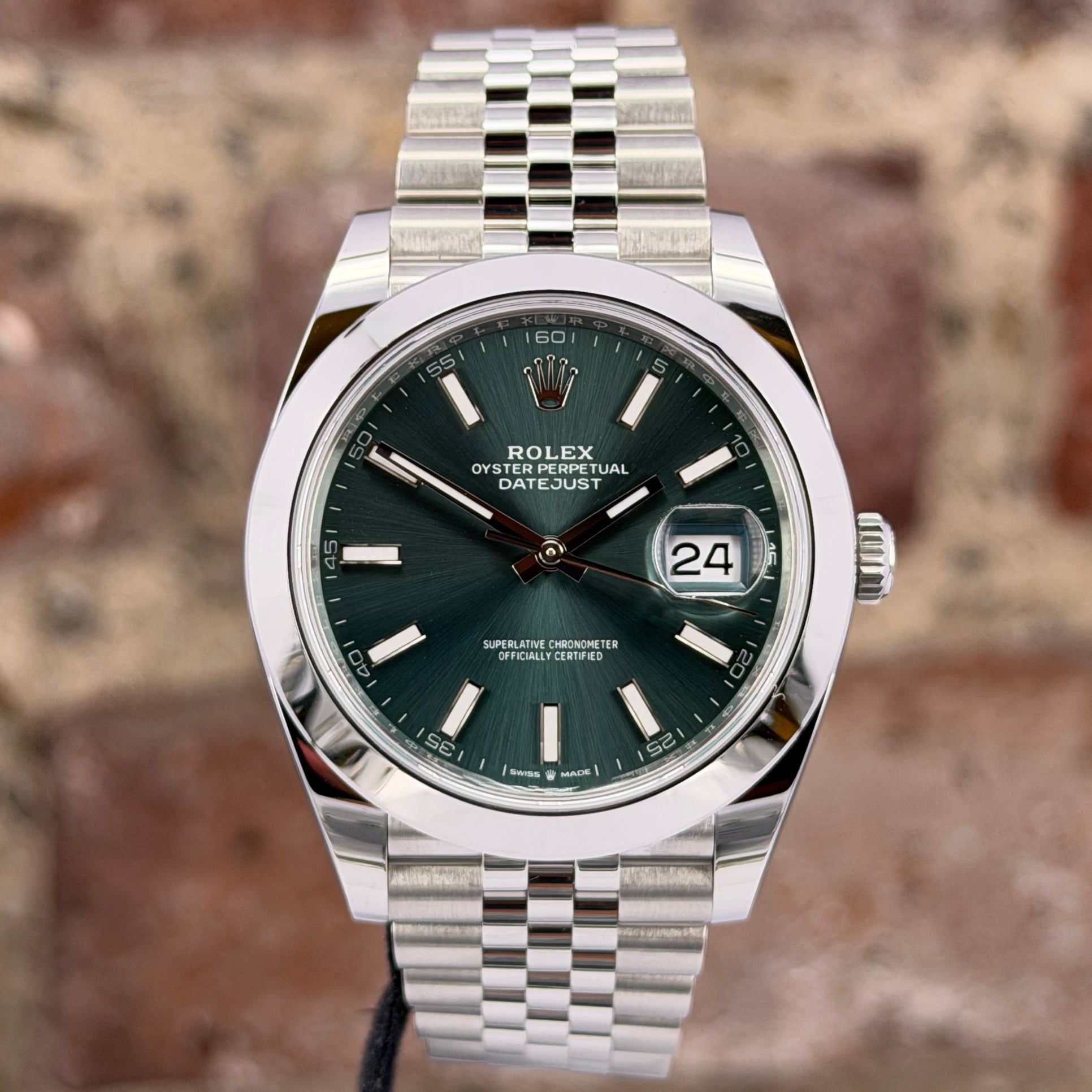 Rolex Datejust 41 - Grünes Zifferblatt, Modell 2026, Ref.126300