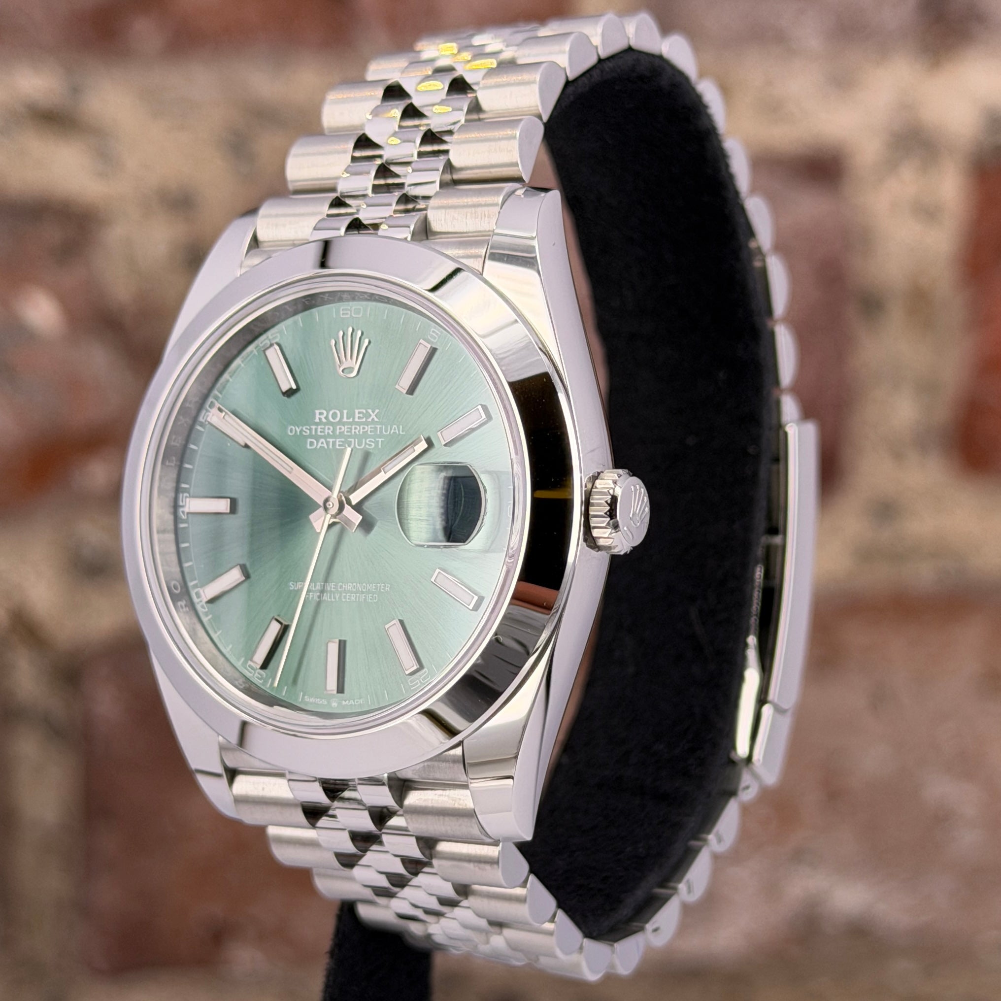 Rolex Datejust 41 - Grünes Zifferblatt, Modell 2026, Ref.126300
