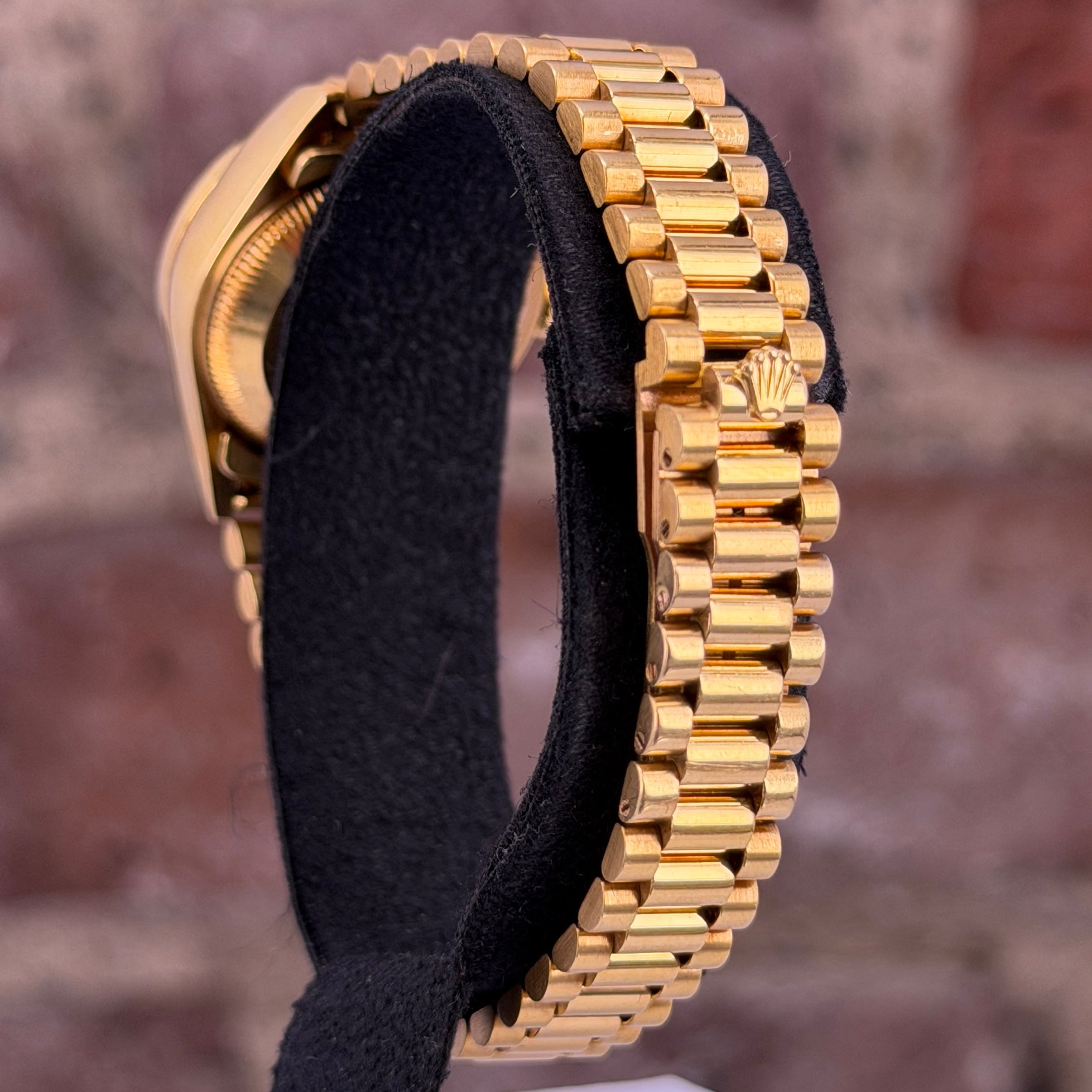 Rolex Datejust 26, Champagner Zifferblatt mit Diamanten, Modell ca.1990, Ref.69178