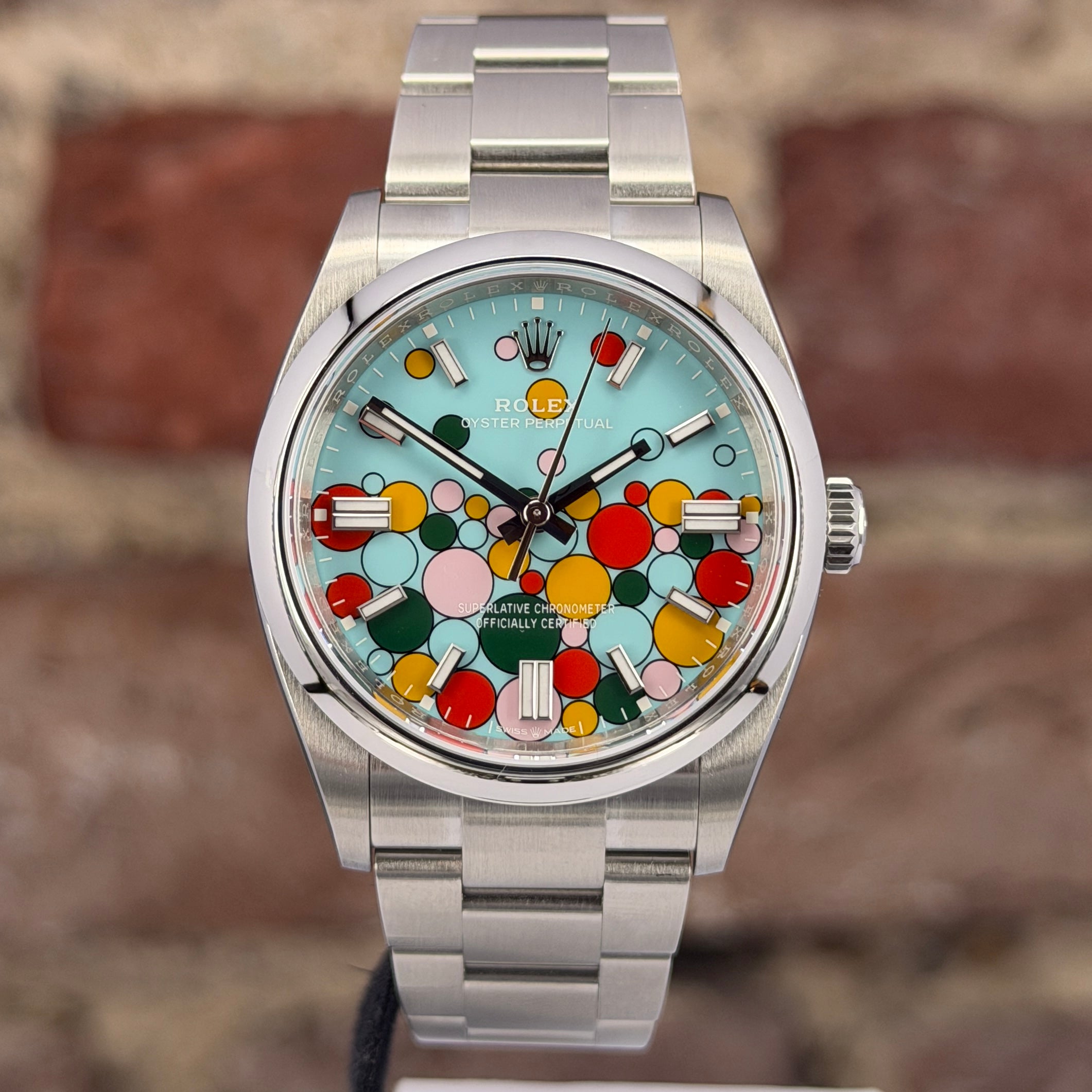 Rolex Oyster Perpetual 36 - Celebration Zifferblatt, Modell 2025, Ref.126000