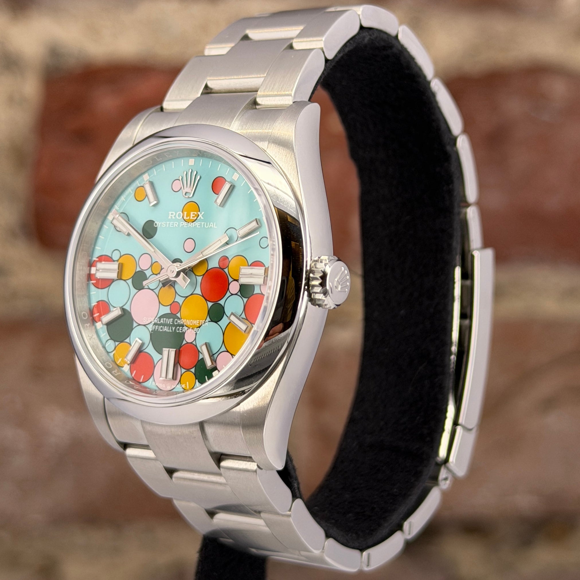 Rolex Oyster Perpetual 36 - Celebration Zifferblatt, Modell 2025, Ref.126000