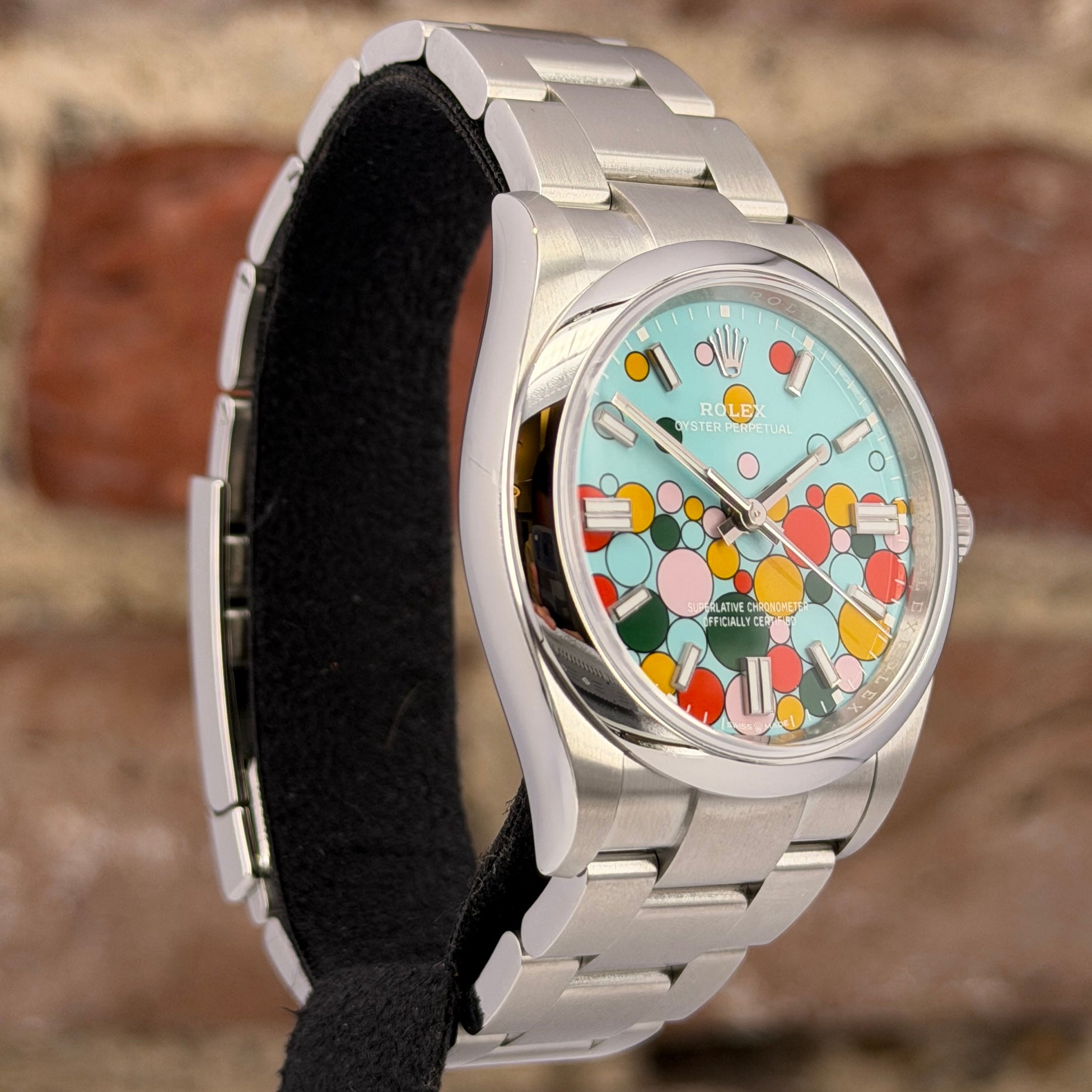 Rolex Oyster Perpetual 36 - Celebration Zifferblatt, Modell 2025, Ref.126000
