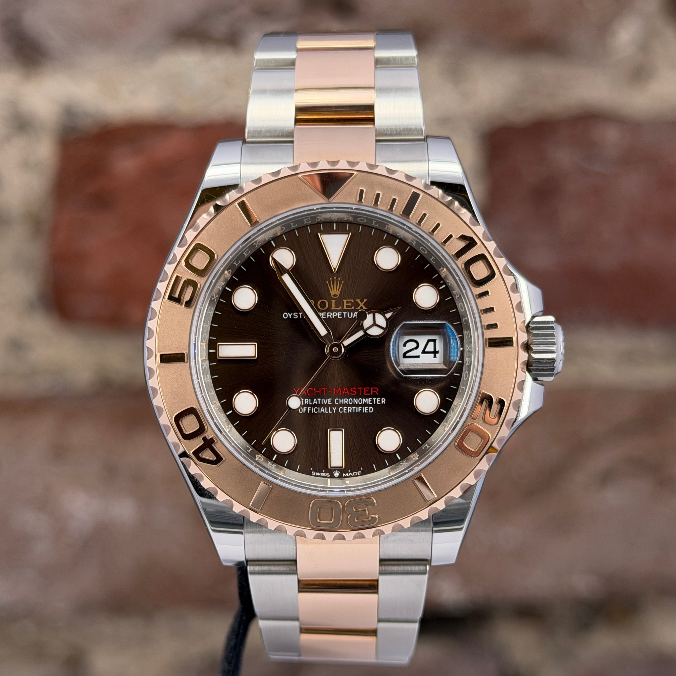 Rolex Yacht-Master 40 – Braunes Zifferblatt ‚Choco‘ , Modell 2024, Ref. 126621