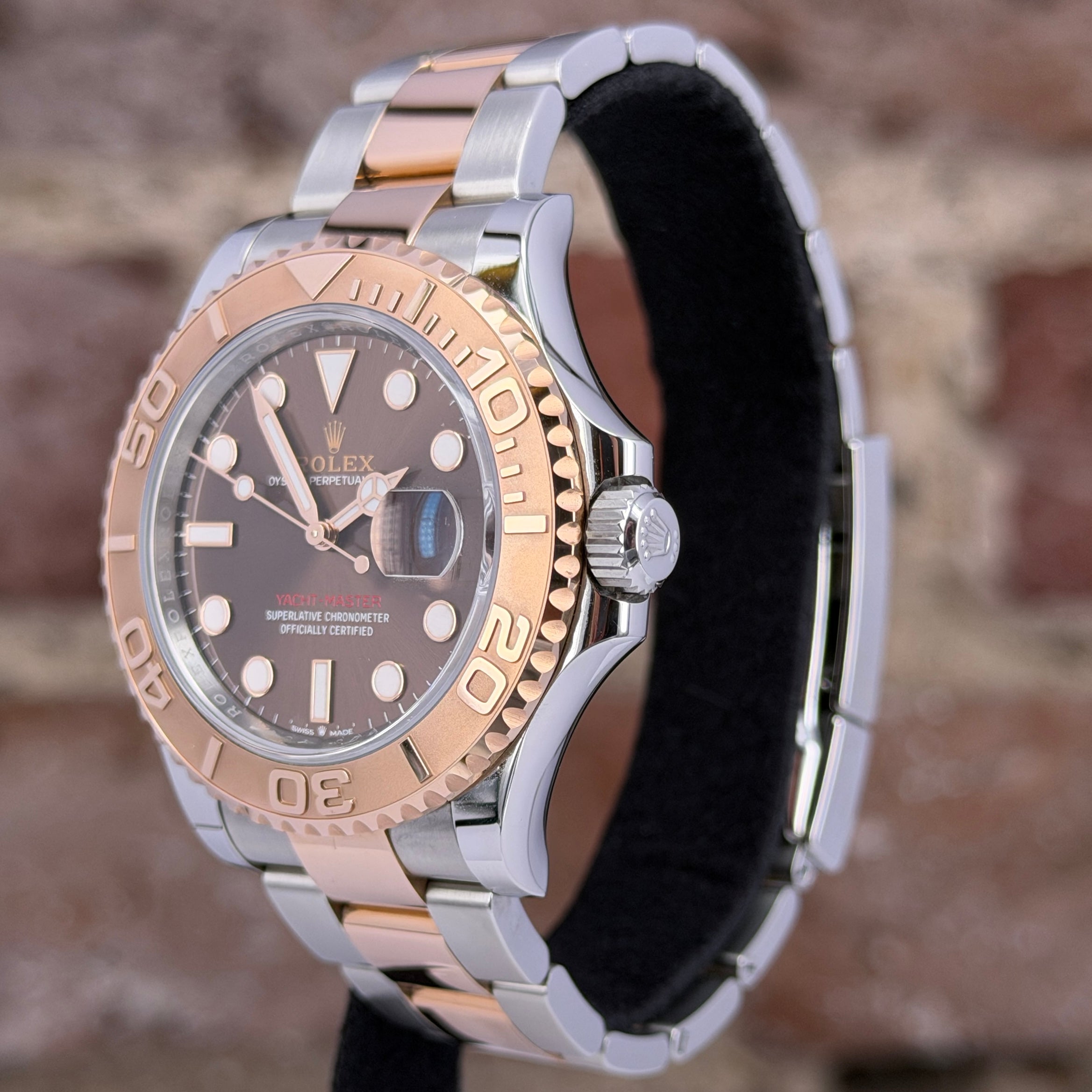 Rolex Yacht-Master 40 – Braunes Zifferblatt ‚Choco‘ , Modell 2024, Ref. 126621