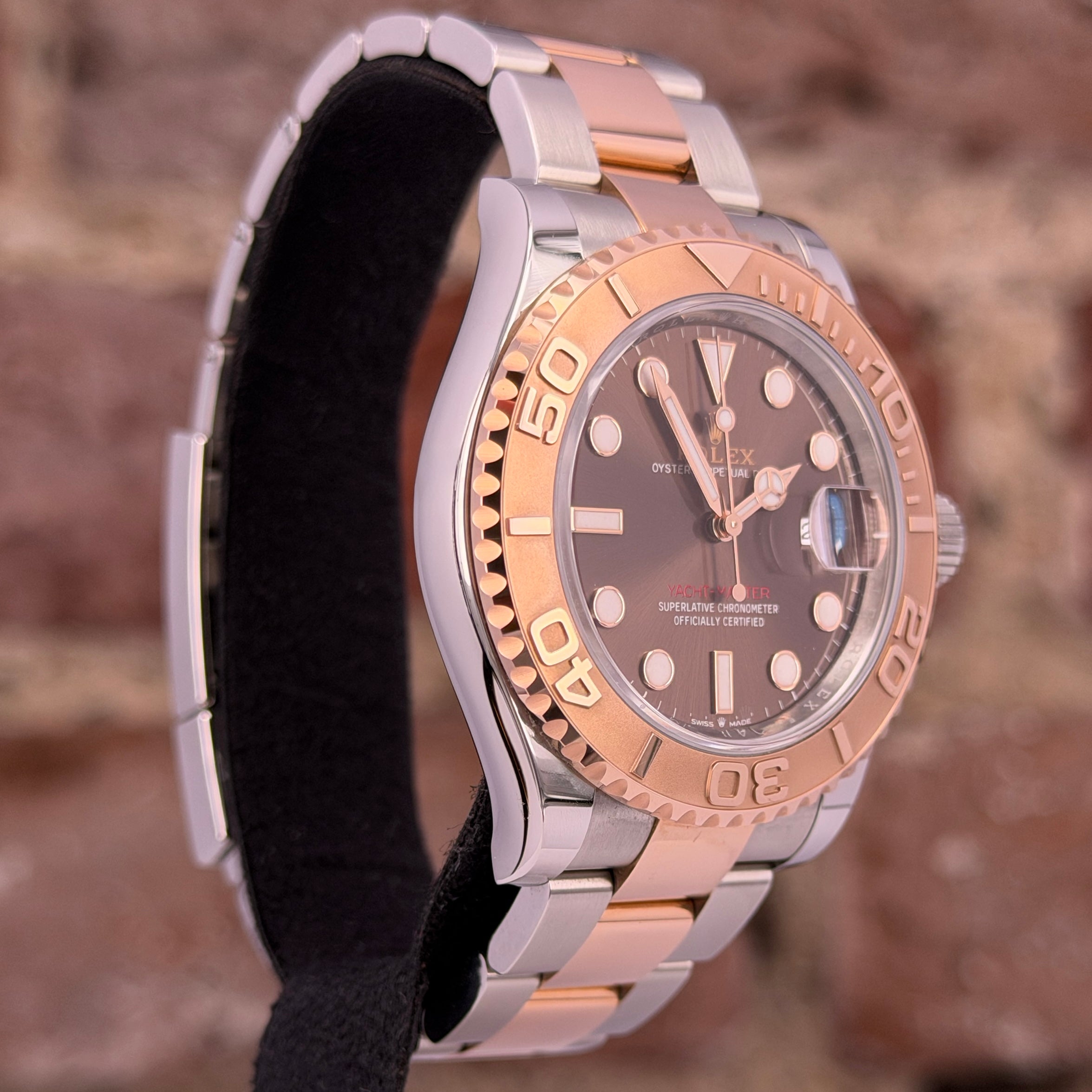 Rolex Yacht-Master 40 – Braunes Zifferblatt ‚Choco‘ , Modell 2024, Ref. 126621