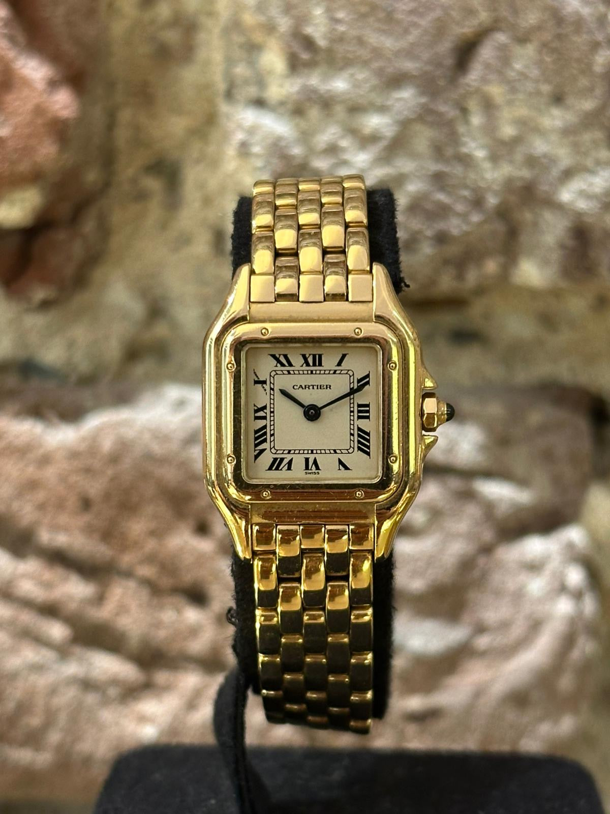 Cartier Panthere - Weißes Ziffernblatt, Model 1994, Ref. 8057917